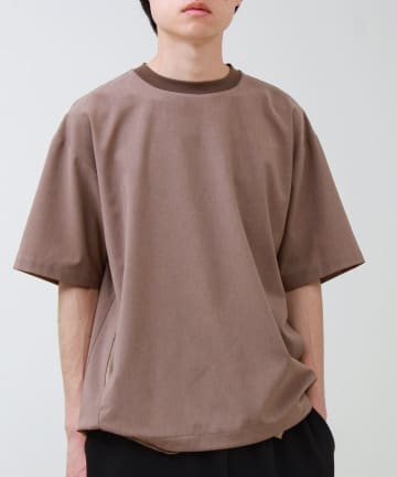 FREDY & GLOSTER(フレディ アンド グロスター) 【COOLMAX/セットアップ着用可能】ポリトロプルオーバーTシャツ