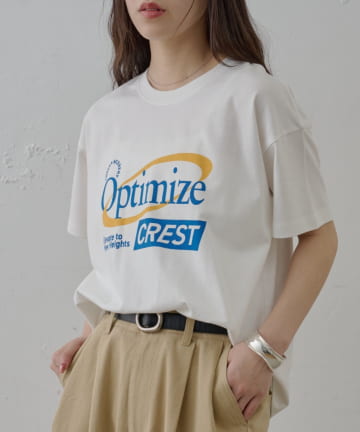 COLONY 2139(コロニー トゥーワンスリーナイン) アソートロゴプリントTシャツ