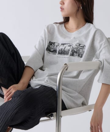COLONY 2139(コロニー トゥーワンスリーナイン) アソートロゴBIGTシャツ