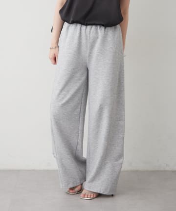 Remind me and forever(リマインドミーアンドフォーエバー) 【美シルエット】ライトポンチカーブパンツ