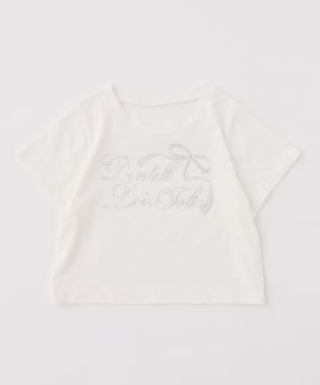 one after another NICE CLAUP(ワンアフターアナザー ナイスクラップ) カラフルロゴTee