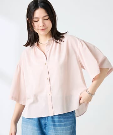 NOLLEY'S(ノーリーズ) ウォッシャブル袖2ＷAYシアーボイルブラウス