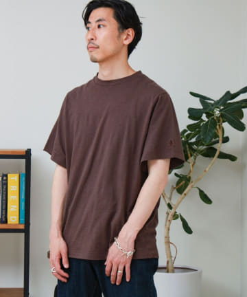 FREDY & GLOSTER(フレディ アンド グロスター) 【GEVACO/ゲバコ】リネンバスクTシャツ