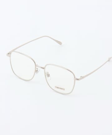 NOLLEY'S(ノーリーズ) スクエアメタルフレームサングラス