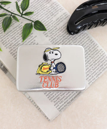 FREDY & GLOSTER(フレディ アンド グロスター) 【PEANUTS/ピーナッツ】スクエアミラーケース