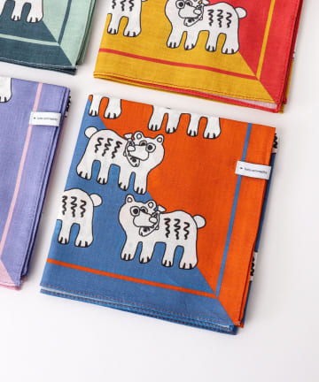 NOLLEY'S(ノーリーズ) 【halo commodity/ハロ コモディティー】KUMA Bandanna h261-901