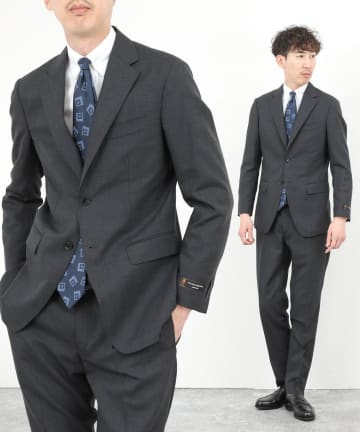 NOLLEY'S(ノーリーズ) 《セットアップ》尾州ウールトロ セットアップスーツ 26SS