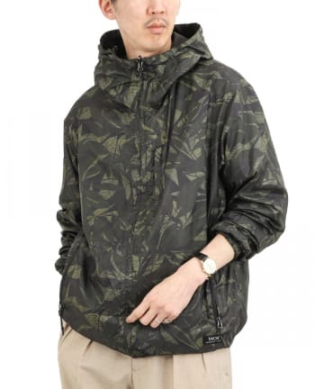 NOLLEY'S(ノーリーズ) 【TAION】NON DOWN MOUNTAIN R/S HOOD JK