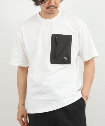 NOLLEY'S(ノーリーズ) 【TAION/タイオン】MOUNTAIN POCKET T-SHIRT