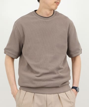 NOLLEY'S(ノーリーズ) 【HERNO】HEAVY WAFFLE CN