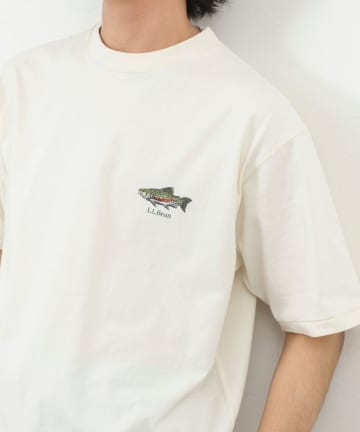 NOLLEY'S(ノーリーズ) 【L.L.Bean】Morrill Animal Graphic Tee