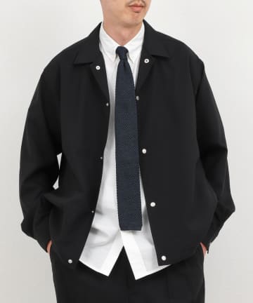 NOLLEY'S(ノーリーズ) 《セットアップ対応》Reflax コーチジャケット 26SS