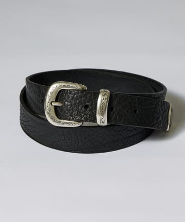 BEARDSLEY(ビアズリー) 《POST＆CO》レザーベルト