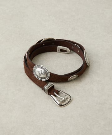 BEARDSLEY(ビアズリー) 《POST＆CO》レザーベルト