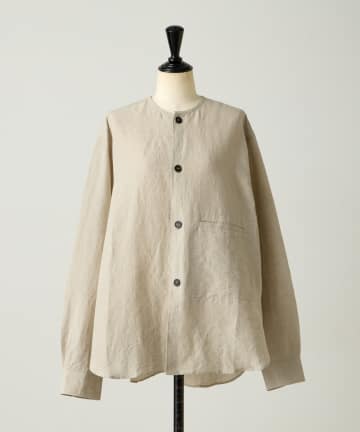 BEARDSLEY(ビアズリー) 《SOFIE D'HOORE》ノーカラーシャツ