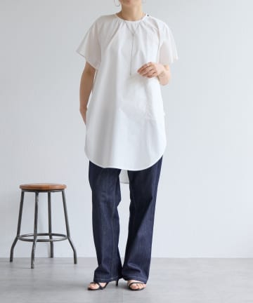 BEARDSLEY(ビアズリー) 《SOFIE D'HOORE》シャツチュニックワンピース