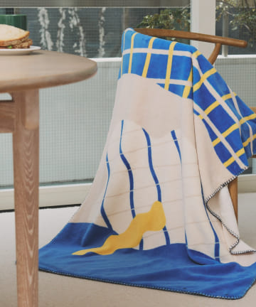 BIRTHDAY BAR(バースデイバー) 【SAHIR サヒール】Flannel blanket HALF　ブランケット