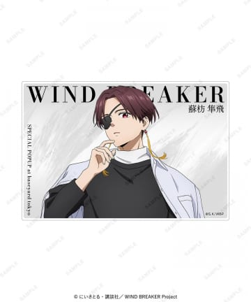 baseyard tokyo(ベースヤード トーキョー) 【WIND BREAKER】アクリルブロック