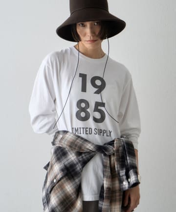 Whim Gazette(ウィム ガゼット) 1985ロンTEE