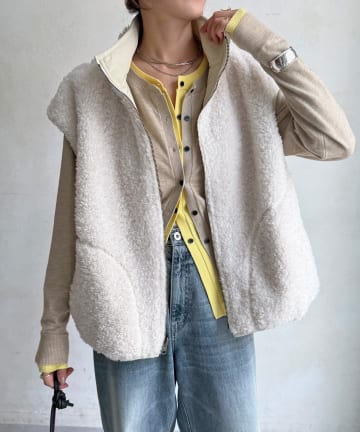 DOUDOU(ドゥドゥ) リバーシブルベスト