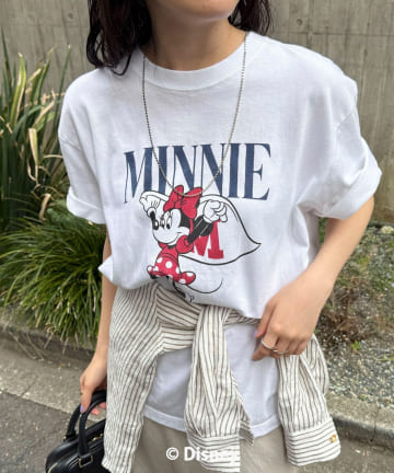 FREDY & GLOSTER(フレディ アンド グロスター) 【GOOD ROCK SPEED/グッドロックスピード】MINNIE半袖Tシャツ