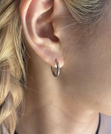 Lattice(ラティス) ＜ステンレス＞フープピアス