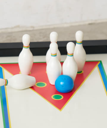 BIRTHDAY BAR(バースデイバー) 【KIKKERLAND】TABLETOP BOWLING   ボウリング