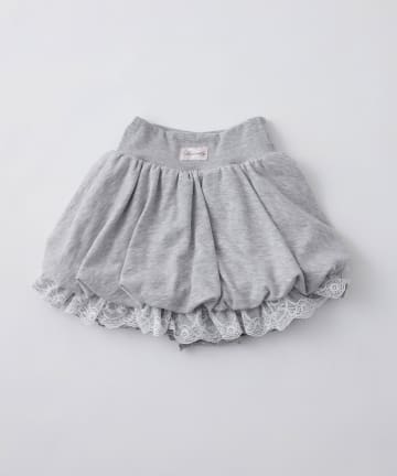 OLIVE des OLIVE(オリーブ デ オリーブ) スウェットバルーンスカート