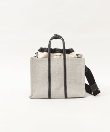 NOLLEY'S(ノーリーズ) 【DeMAKER/ディメーカー】New vase medium bagキャンバス