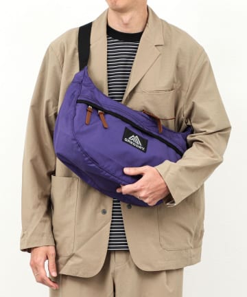 NOLLEY'S(ノーリーズ) 【GREGORY】SATCHEL M CORDURA ULTRA VIOLET