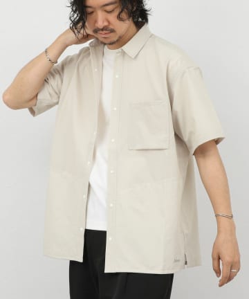 NOLLEY'S(ノーリーズ) 《セットアップ対応》【NANGA】DotAir COMFY S/S SHIRT