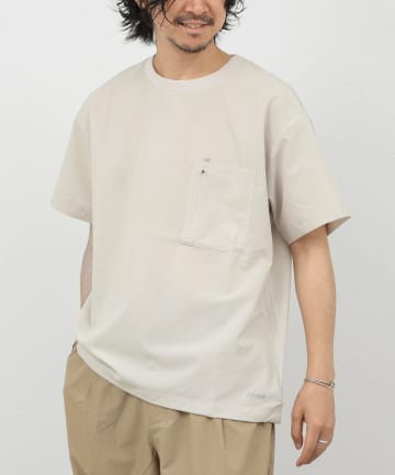 NOLLEY'S(ノーリーズ) 《セットアップ対応》【NANGA】DotAir COMFY TEE
