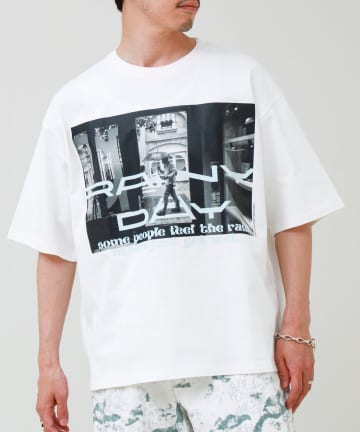 FREDY & GLOSTER(フレディ アンド グロスター) 【1枚でキマる主役TEE】フォト×メッセージプリントTEE