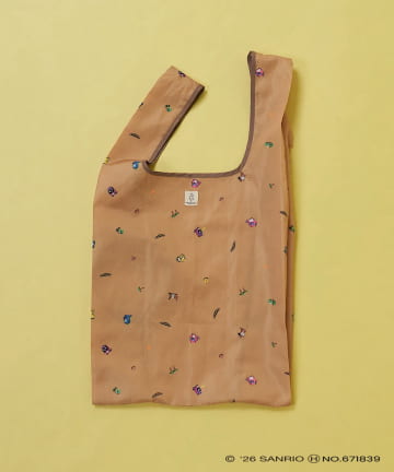 Kastane(カスタネ) 【7.16(木)18:00発売/B Kastane× はぴだんぶい】パッカブルBAG