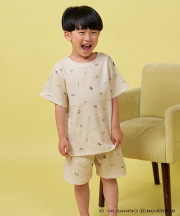Kastane(カスタネ) 【7.16(木)18:00発売/B Kastane× はぴだんぶい】 ルームウェアPANTS KIDS