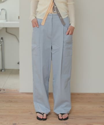 Kastane(カスタネ) 【CINAMOD】 DOUBLE POCKET SLACKS