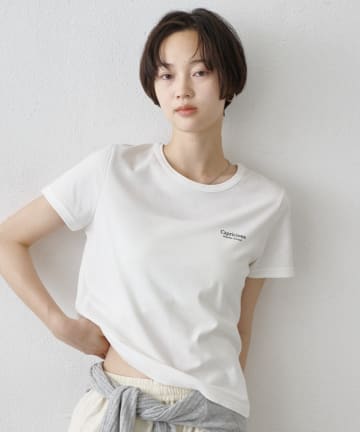 COLONY 2139(コロニー トゥーワンスリーナイン) 汗染み防止ワンポイントロゴTシャツ