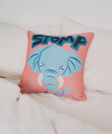 BIRTHDAY BAR(バースデイバー) animal Jacquard cushioncover　クッションカバー