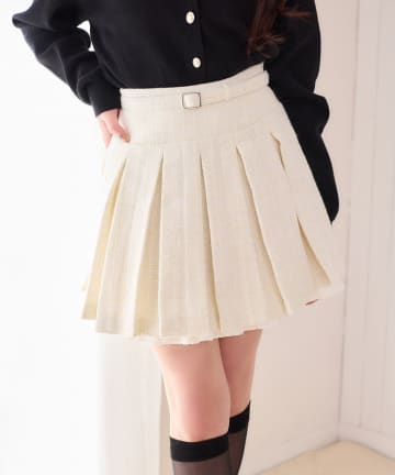 NICE CLAUP / OLIVE des OLIVE OUTLET(ナイスクラップ  / オリーブ デ オリーブ アウトレット) 【one after another】レイヤードスカート