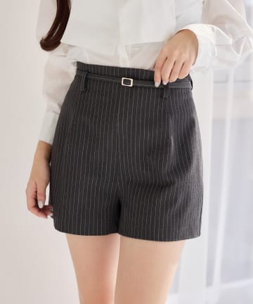 NICE CLAUP / OLIVE des OLIVE OUTLET(ナイスクラップ  / オリーブ デ オリーブ アウトレット) 【one after another】ツイードショートパンツ