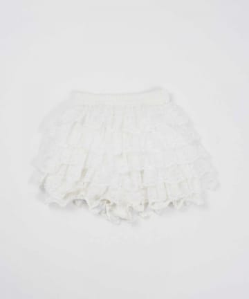 Belle Charme(ベルシャルム) Lace Tiered Skirt