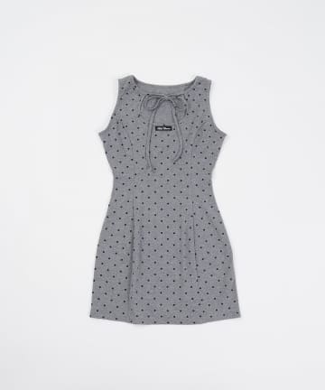 Belle Charme(ベルシャルム) Logo Label Tight Onepiece