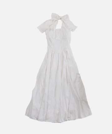 Belle Charme(ベルシャルム) Halter Neck Long Onepiece