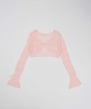 Belle Charme(ベルシャルム) Summer Knit Bolero
