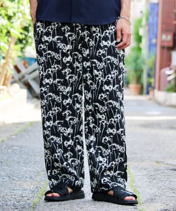 FREDY & GLOSTER(フレディ アンド グロスター) 【人気シリーズ/UNISEX】TROPICAL GOODNESS イージーパンツ