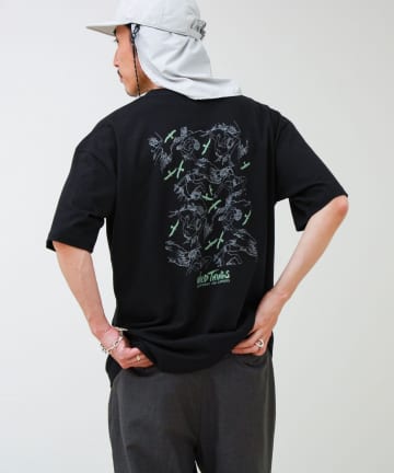 FREDY & GLOSTER(フレディ アンド グロスター) 【WILD THINGS/ワイルドシングス】80’S CLIMBER TEE