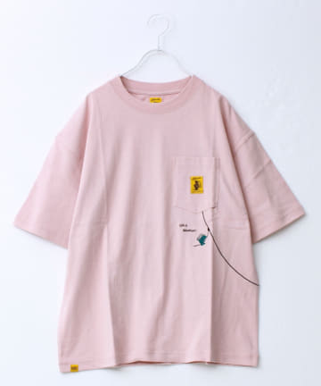 FREDY & GLOSTER(フレディ アンド グロスター) 【COBMASTER】吸水速乾/抗菌防臭 フォレストジップラインルーズTEE