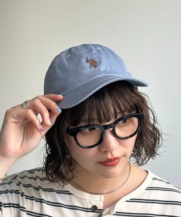CPCM(シーピーシーエム) 【U.S. POLO ASSN.】1ポイント刺繍キャップ