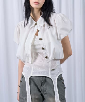 WHO’S WHO gallery(フーズフーギャラリー) 【SixM】 NOBLE BALLOON SHIRTS
