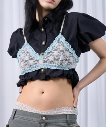WHO’S WHO gallery(フーズフーギャラリー) 【SixM 】Lingerie bra